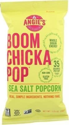 Sea Salt Popcorn
