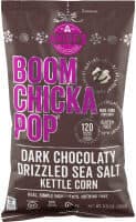 Dark Chocolate Flavored Drizzled Sea Salt Kettle Corn