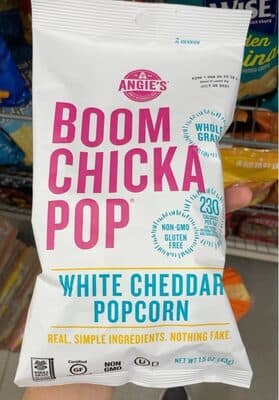 White Cheddar Popcorn