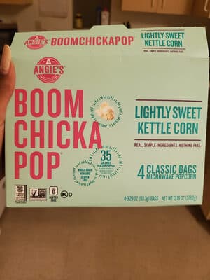 Lightly Sweet Kettle Microwave Popcorn