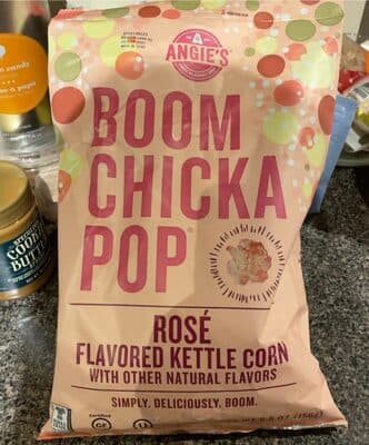 Rose Flavored Kettle Corn