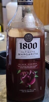 Black cherry margarita