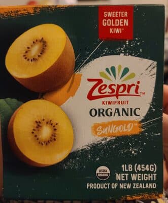 Sungold Organic Kiwifruit