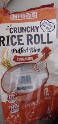 Crunchy rice roll