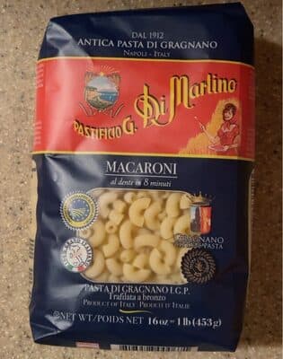 Pasta, Macaroni