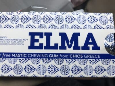 Sugar Free Mastic Chewing Gum