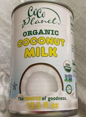 Organic Coconut Milk