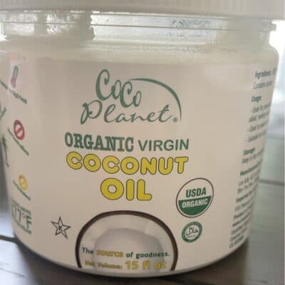 Organic Virgin Coconut Oil