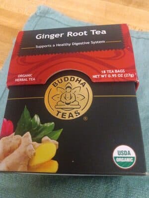 Ginger Root Tea