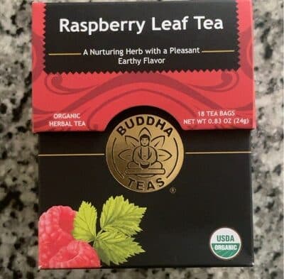 Organic Raspberry Leaf Herbal Tea