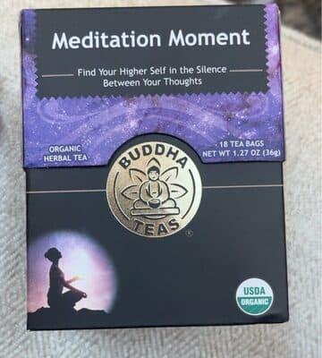 Meditation Moment Tea
