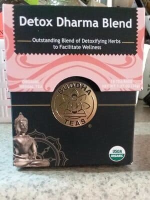 Detox Sharma Blend Organic Herbal Tea Bags