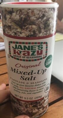 Mixed-Up Salt Marinade & Seasoning, Original