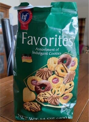Favorites Assortment of Indulgent Cookies