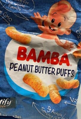 Peanut Butter Puffs