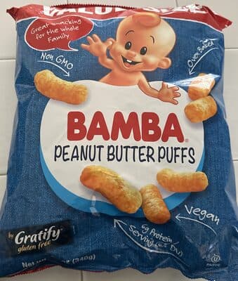 Peanut Butter Puffs