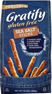 Sea Salt Pretzel Sticks