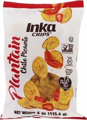 Chile Picante Plantain Chips