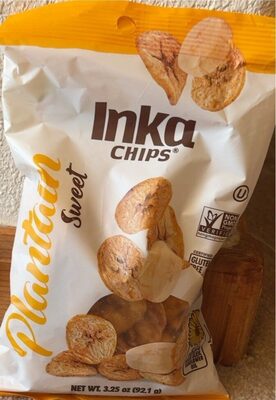 Sweet Plantain Chips