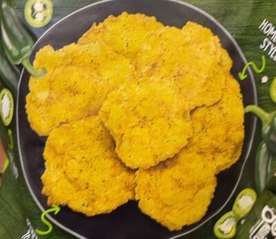 Tostones Jalapeño