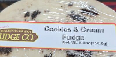 Cookie & Cream Fudge, Vanilla