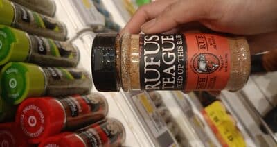 Fish Rub