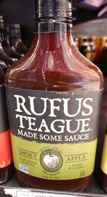 Apple Mash, BBQ Sauce