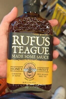 Honey Sweet BBQ Sauce