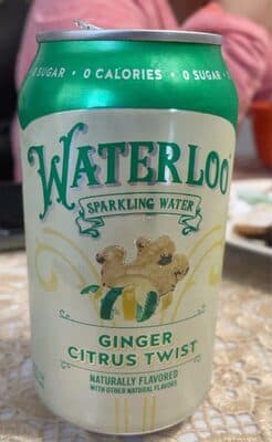 Waterloo Ginger Citrus Twist