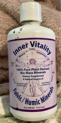 Fulvic/Humeric Minerals
