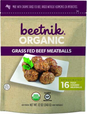 Grass Fed Beef Meatballs