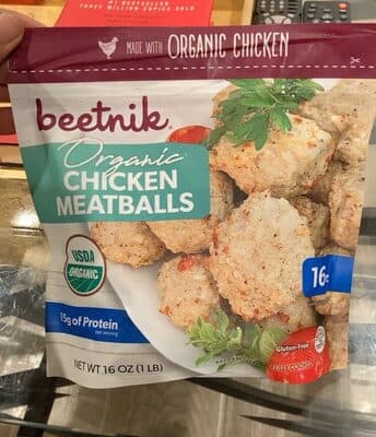 Organic Chicken Meatballs