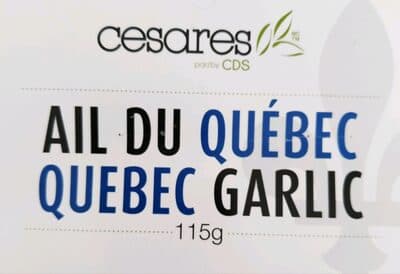 Quebec garlic