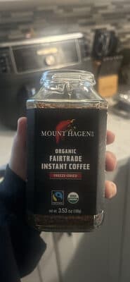 Instant Coffee