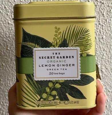 Lemon Ginger Green Tea