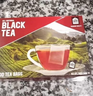 All Natural Black Tea