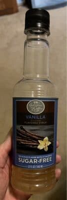 Sugar Free Vanilla Syrup