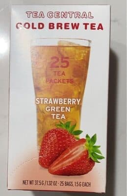 Cold brew tea