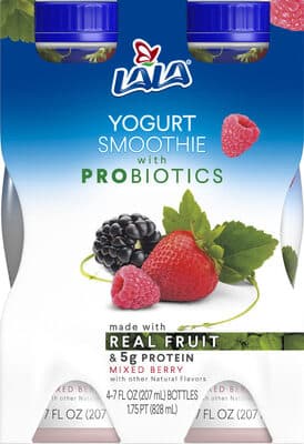 Mixed Berry Flavored Yogurt Smoothie