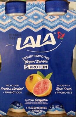 Guava Flavored Yogurt Smoothie