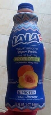 Harvest Peach Yogurt Smoothie With Probiotics