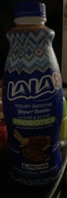 Pecan Cereal Flavored Yogurt Smoothie