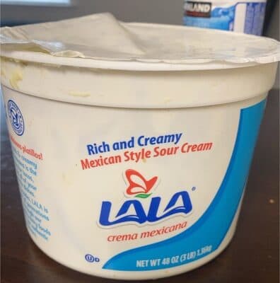 Mexican-Style Sour Cream