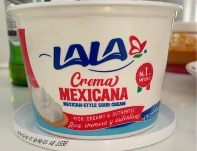 Crema Mexicana