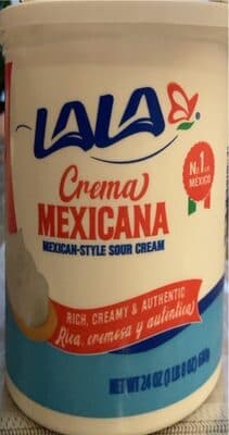 Mexican Style Sour Cream