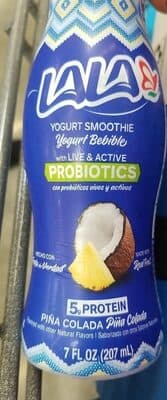 Yogurt Smoothie Bebible
