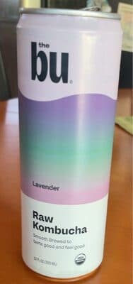 Lavender Kombucha Raw