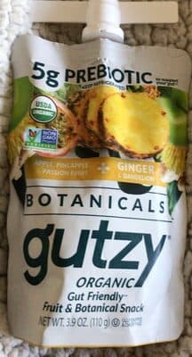Apple, Pineapple & Passion Fruit + Ginger & Dandelion Fruit & Botanical Snack