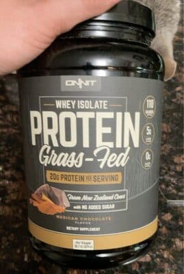 Whey Isolate Protein