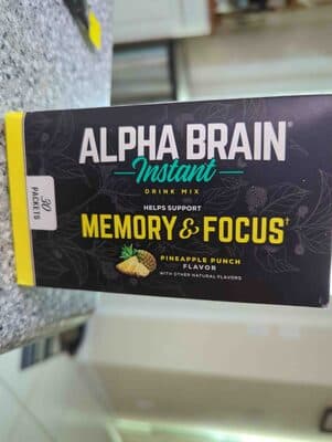 Alpha brain instant